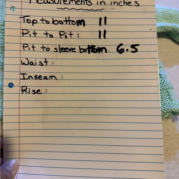 Mint Green Baby Cardigan with Floral Accents - Picture 5 of 5